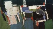 Nicolas de Stael Prince Park oil